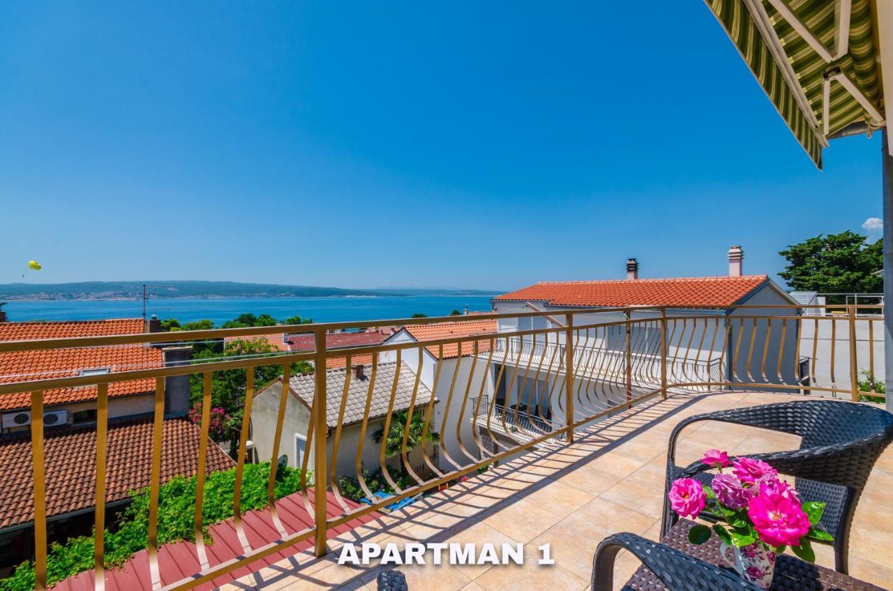 Apartments With Wifi Crikvenica - 17497 Exterior foto